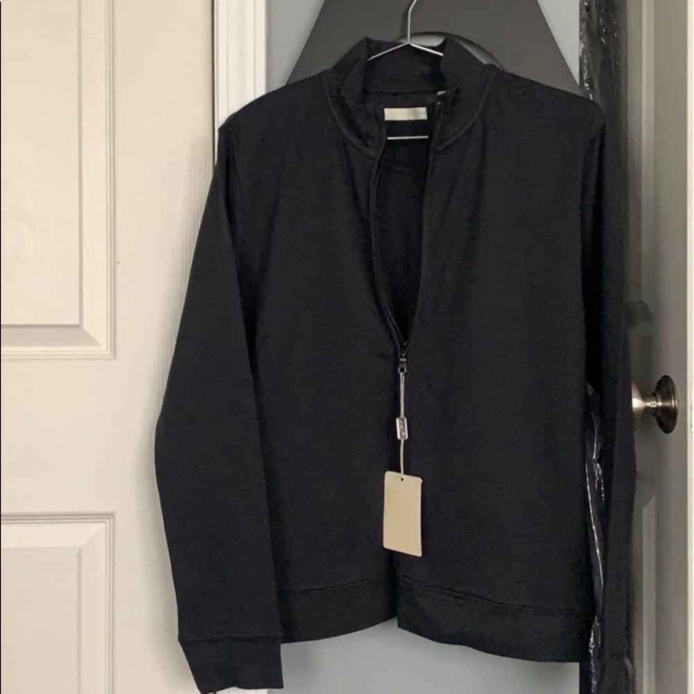 Greg Norman Full Zipper Sweater, NWT